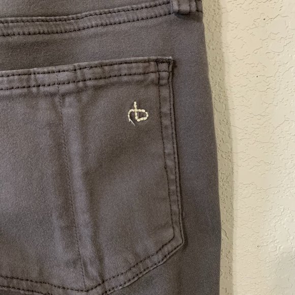Rag & Bone The Legging Skinny Jeans Elephant 25 - Picture 6 of 7